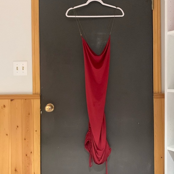 FASHION NOVA CHAIN DRESS - Picture 3 of 5